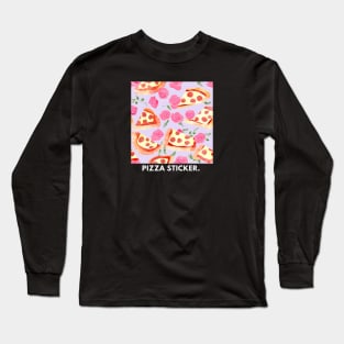 Pizza lover gift Long Sleeve T-Shirt